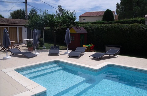 La Calmette Villa | Sun and cicadas between the Cévennes and Camargue, POOL and SPA
