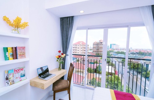 Tuol Kouk Apartment | Sun Apartment