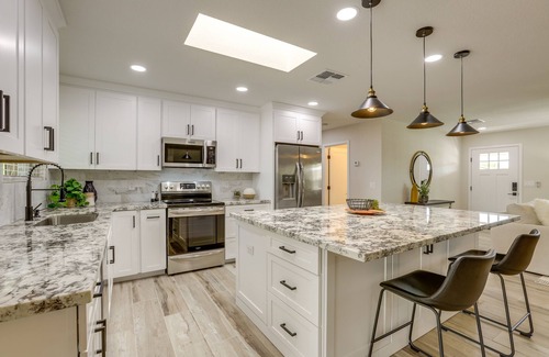 Sun City House | Sun City Retreat w/Patio Near Golfing & Hiking!