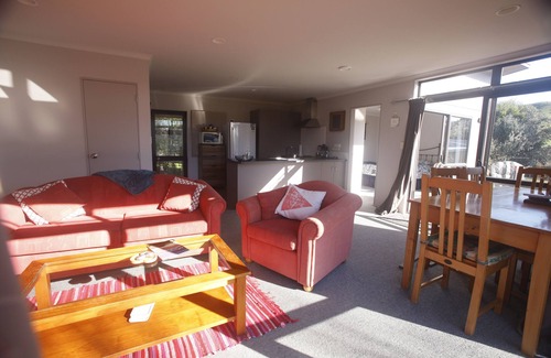 Whiritoa House | Sun drenched, peaceful views, immaculate modern home.
