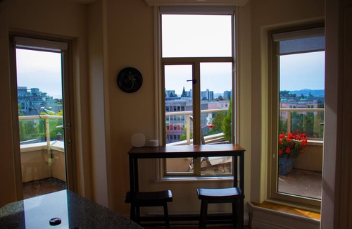 James Bay Condo | Sun Drenched Sub Penthouse Amazing Views - 3 Month Minimum