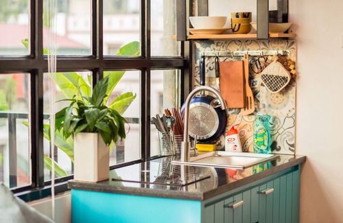 Ba Dinh Apartment | Sun-kissed & Large Studio inside Old Quarter - Em Am Studio Ha Noi