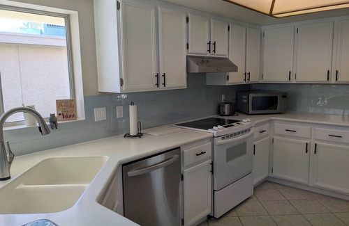 Cottonwood House | Sun Lakes Resort 2 bedroom, 2 bath house with Golf cart