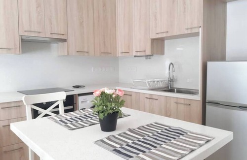 Agios Tychon Apartment | Sun sea B102 apartment by the beach by Sky Universe