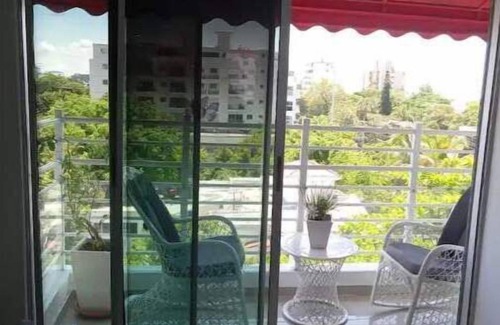 Gascue Condo | Sun & Sea - Lovely 3 bedroom condo with balcony