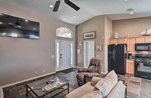 Mohave Valley House | Sun-Soaked Colorado River Haven - Walk to Beaches!