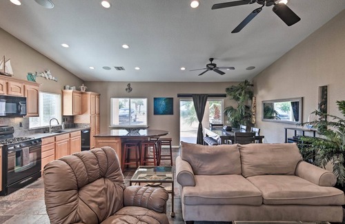 Mohave Valley House | Sun-Soaked Colorado River Haven - Walk to Beaches!