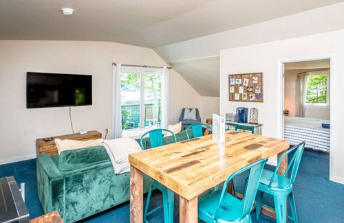 Newbury House | Sunapee Sunset Cottage | Grill | Fire Pit