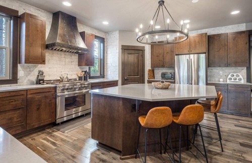 Cle Elum House | Suncadia 5 Bdrm Home on the Golf Course with Great Outdoor Entertainment