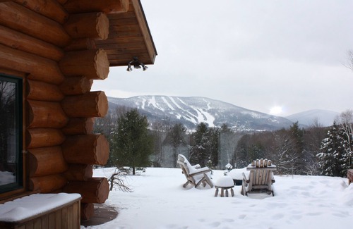 Windham House | 'Sundance Vistas - Log Home ' - 2 Miles From Windham Ski Mountain