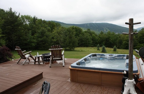 Windham House | 'Sundance Vistas - Log Home ' - 2 Miles From Windham Ski Mountain