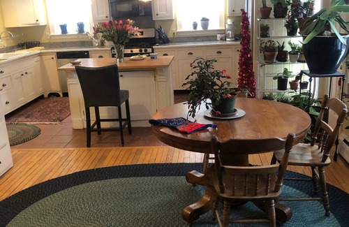Rumford Point House | Sunday River Area Cozy Farmhouse