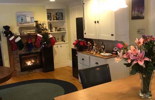 Rumford Point House | Sunday River Area Cozy Farmhouse