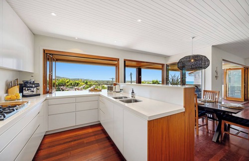 Emerald Beach House | Sundecks - Stunning Oceanview Beach House in Emerald Beach