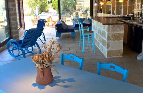 Porto Tricase Villa | SUNFLOWER VILLAS AND PRIVATE SWIMMING POOL IN THE BAY