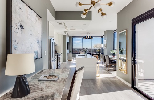 Midtown Apartment | Sunlight Sanctuary by Atlanta Luxury Rentals