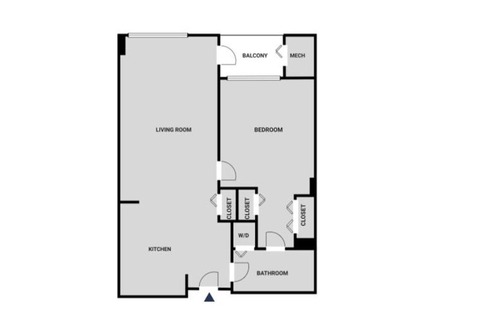 Pentagon City Apartment | Sunlit Pentagon City 1BR w/ W/D, Gym & Pool, near Metro, by Blueground