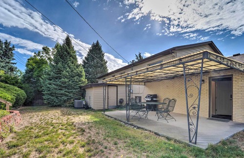 Allendale Area House | Sunlit Sanctuary w/ Game Room & Fenced Yard!