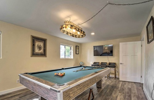 Allendale Area House | Sunlit Sanctuary w/ Game Room & Fenced Yard!