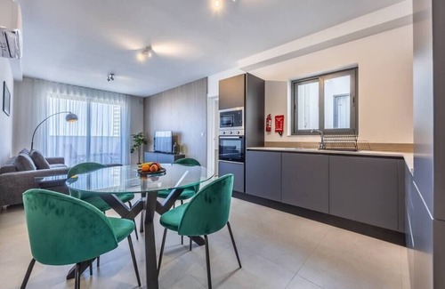 Msida Apartment | Sunlit Serenity: Modern Apartment with City Views