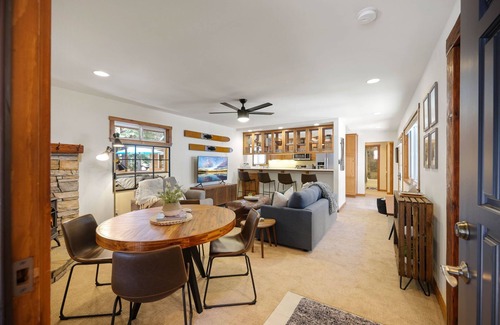 Sunnyside House | Sunlit Tahoe Park - Hot Tub, Private Yard, Pet Friendly HOA Beach
