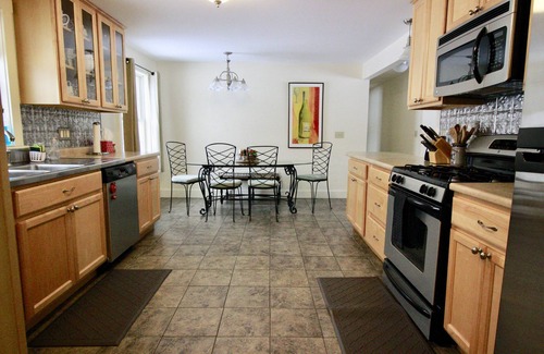 West Woodstock House | Sunlit VT Country Home w/Hot Tub. Ideal location near Woodstock village