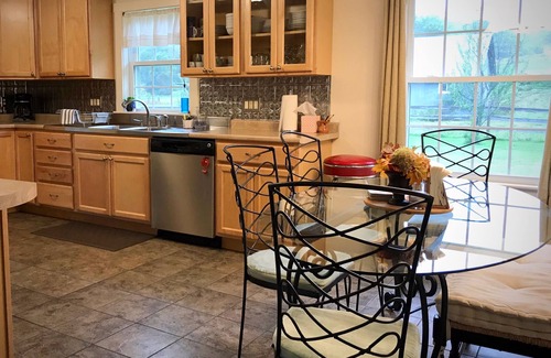 West Woodstock House | Sunlit VT Country Home w/Hot Tub. Ideal location near Woodstock village