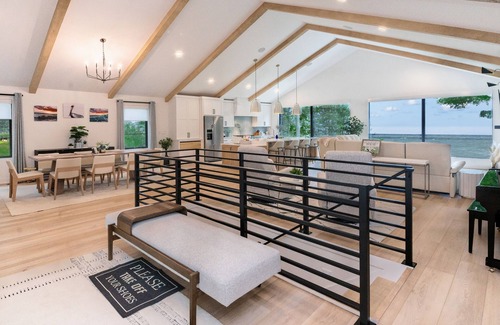 Lake Michigan Beach House | Sunnier Daze : Lakeside Summer Magic – Swim, Kayak, and Soak Up the Sun!