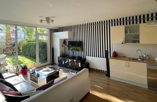 Kurtkoy Apartment | Sunny 1bdr with Garden