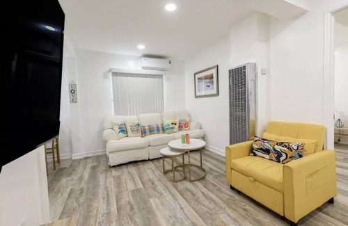 City Heights Apartment | Sunny 2-Bedroom Family Home SD