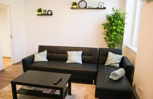 Slany Apartment | Sunny Aircon Apartment in the Centre of Slaný