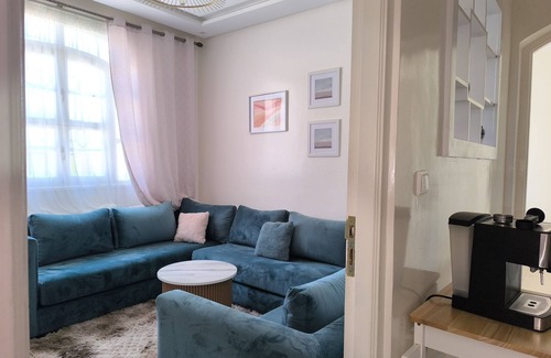 Agadir Apartment | Sunny and cosy self-contained apartment in the sunny city