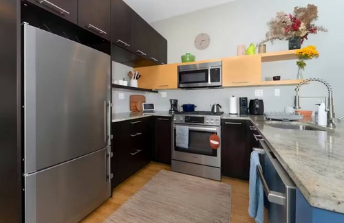 Clinton Hill Condo | Sunny and Modern 1-bedroom + Office condo in cool Clinton Hill/Bed Stuy Brooklyn