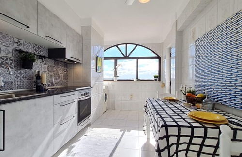 Ferragudo Apartment | Sunny Apart W Balcony in Algarve by LovelyStay