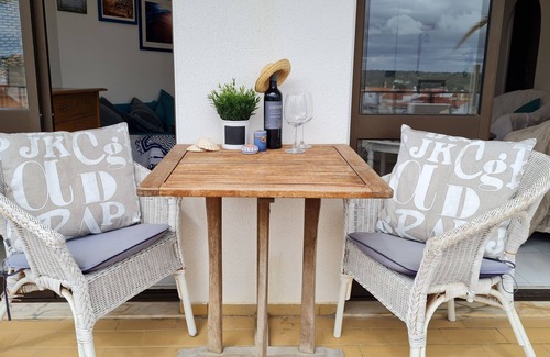 Ferragudo Apartment | Sunny Apart W Balcony in Algarve by LovelyStay