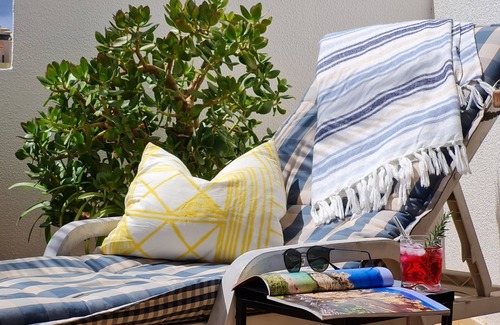 Ferragudo Apartment | Sunny Apart W Balcony in Algarve by LovelyStay