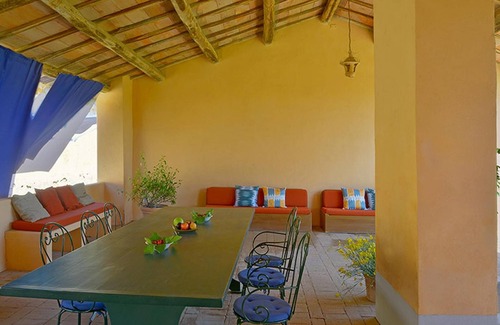 Pescia Romana Apartment | Sunny apartment with terrace, pool, bbq-child friendly and PRIVATE BEACH ACCESS