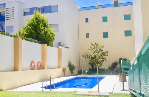Torre del Mar Apartment | Sunny apartment 500m from the sea with 80m2 private terrace,