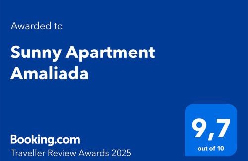 Amaliada Apartment | Sunny Apartment Amaliada