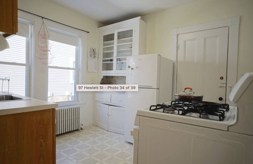 Roslindale Apartment | Sunny apartment located a short walk from local parks and Roslindale Village