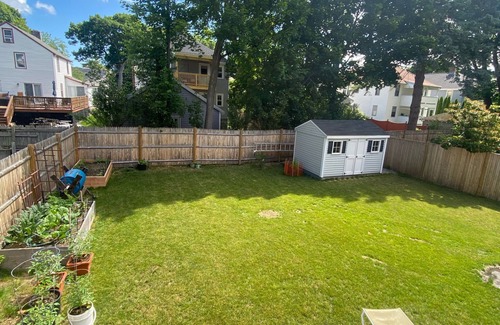 Roslindale Apartment | Sunny apartment located a short walk from local parks and Roslindale Village