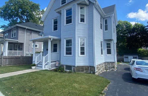 Roslindale Apartment | Sunny apartment located a short walk from local parks and Roslindale Village