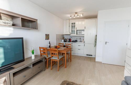 Ruzinov Apartment | Sunny Apartment with amazing Terrace on the 13th floor near City Center