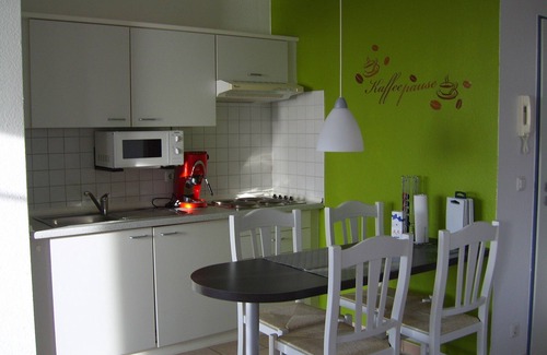 Alt Gaarz Apartment | Sunny apartment with panoramic views of the lagoon, 100 m from the beach