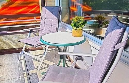 Busum Apartment | Sunny balcony, 200m to the sandy beach *WLAN*