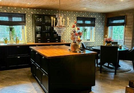 Treungen House | Sunny Cabin Near Gautefall