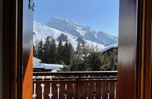Manigod Ski Chalet | Sunny Chalet Col de Merdassier 10 minutes from La Clusaz