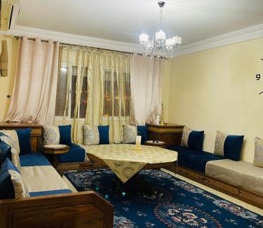 Cite Charaf Apartment | Sunny Coastal Stay Stunning Views