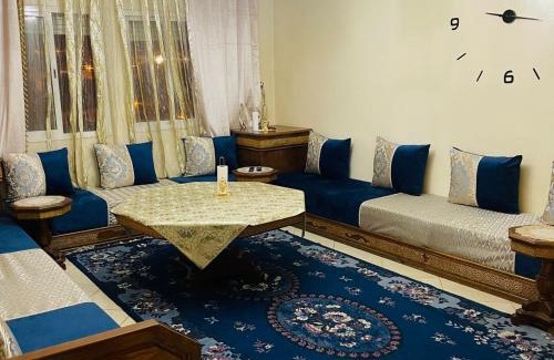 Cite Charaf Apartment | Sunny Coastal Stay Stunning Views