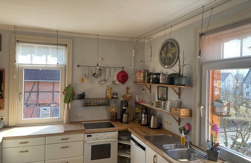 Hattorf Apartment | Sunny country house apartment